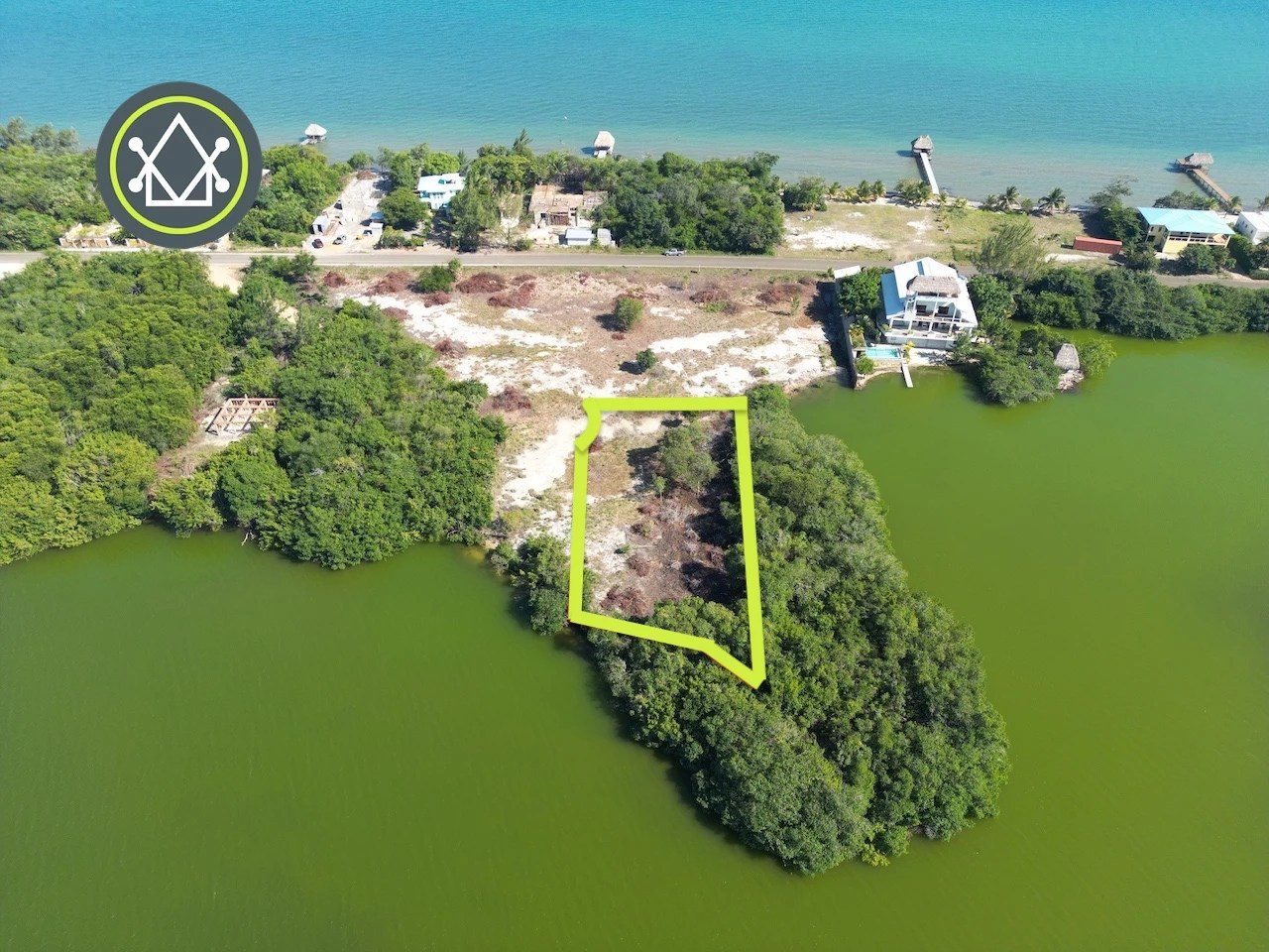 PL0152 – 0.35-Acre Waterfront Lot in Plantation, Placencia