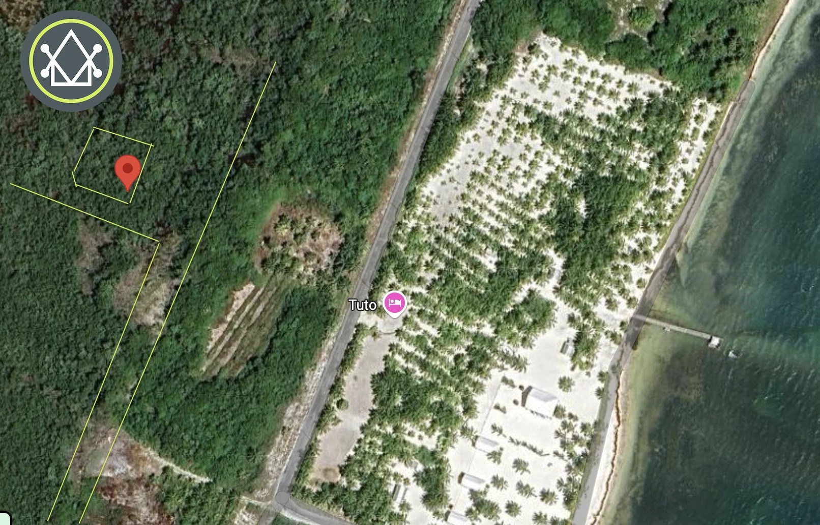 PL0158 – Island Lot for Sale – 8.5 Miles North of San Pedro, Ambergris Caye