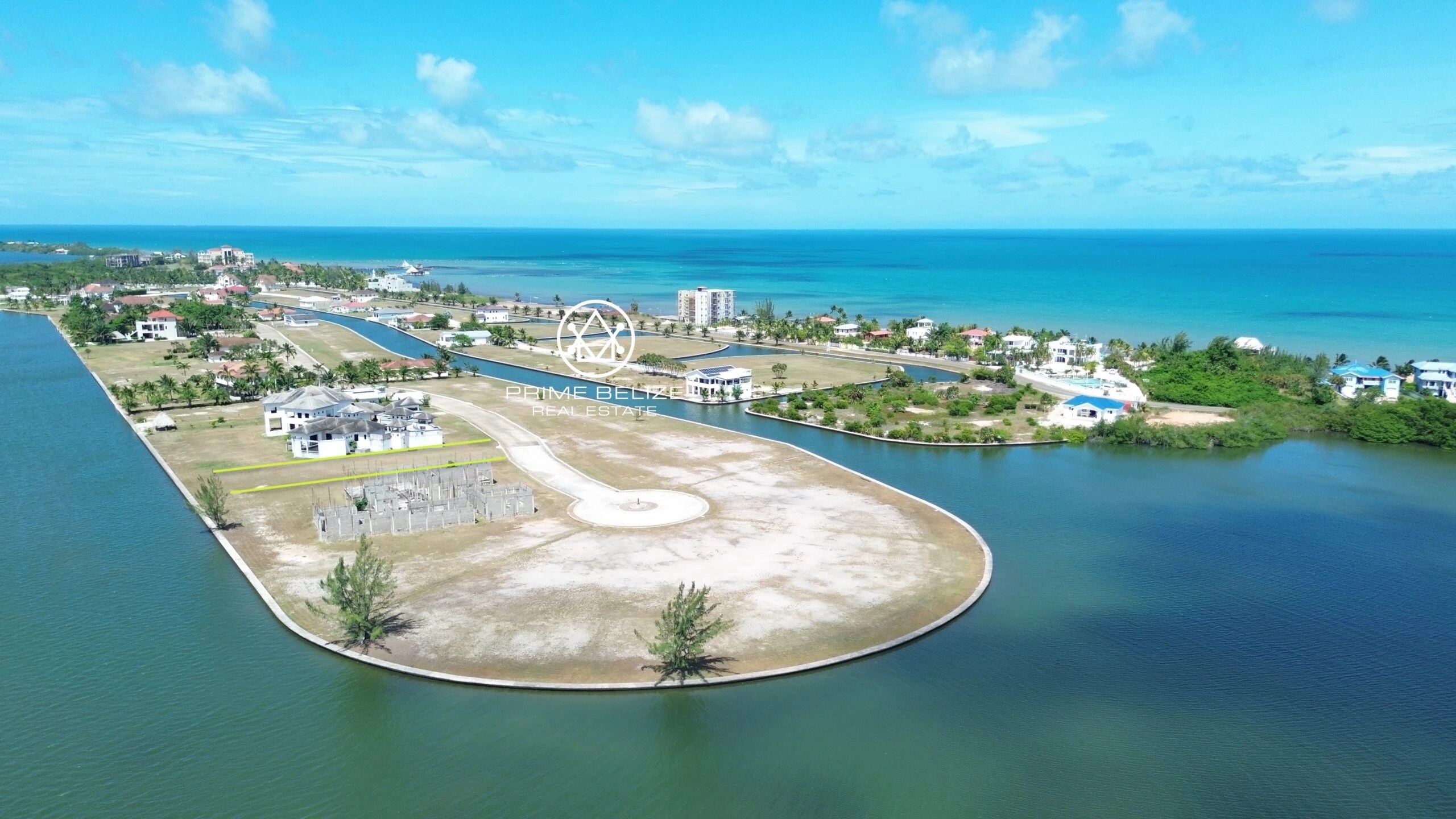 PL0176 – Waterfront Lot 32 – The Placencia Residences Gated Community
