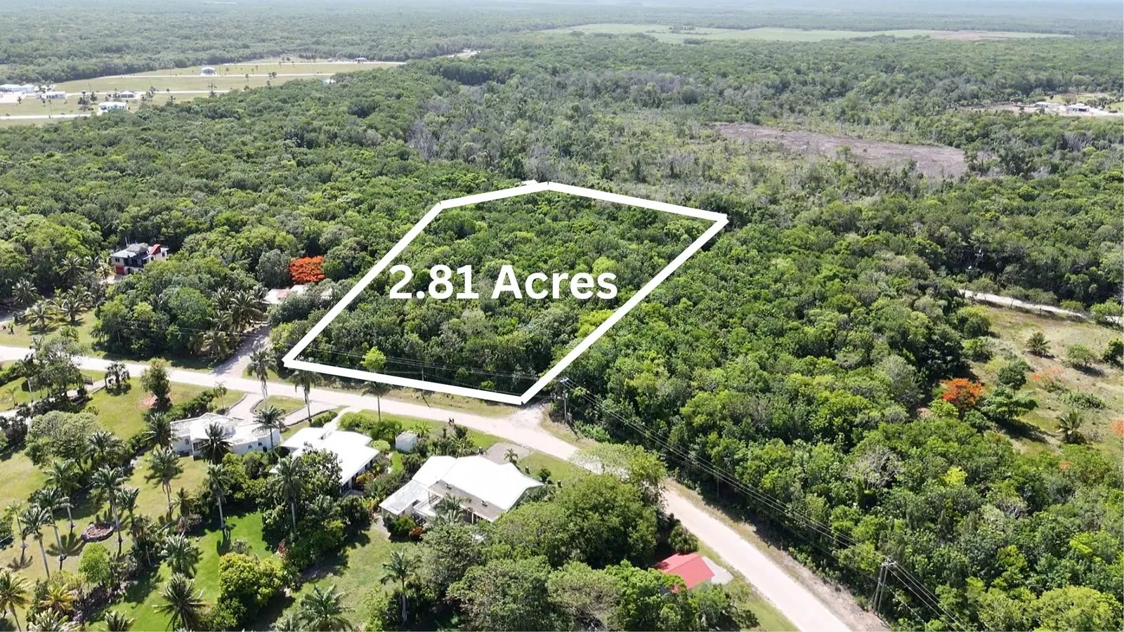 PL0180 – 2.81Acres – Consejo Shores, Corozal