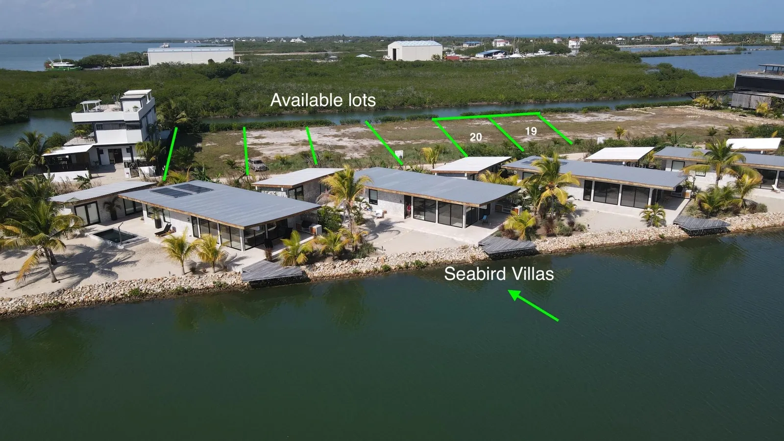 PL0184 – Vista Cove Canal lot 19 and 20 – Price Per Lot