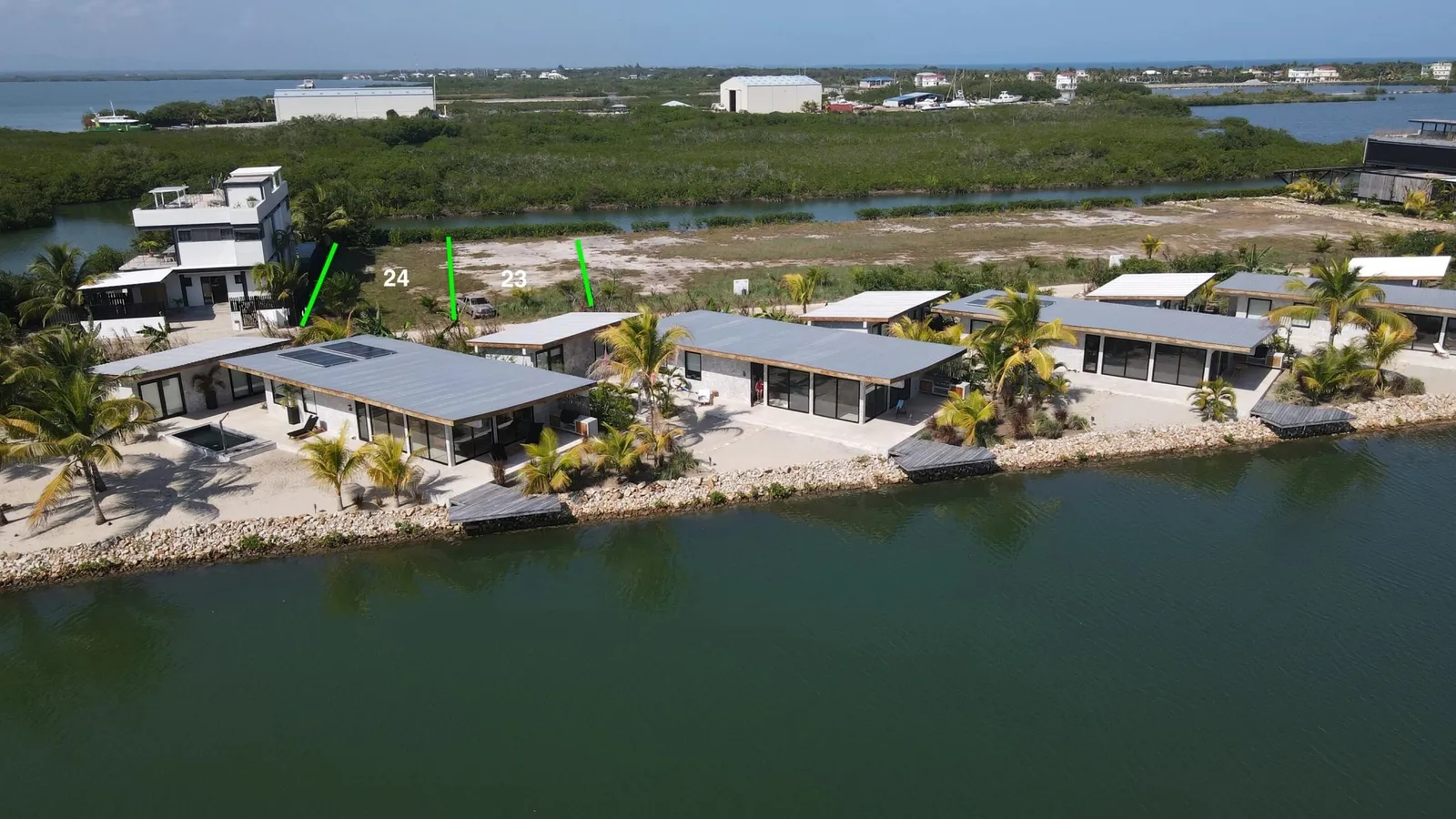 PL0186 – 2 side-by-side canal front lots in Vista Cove – Price Per Lot!