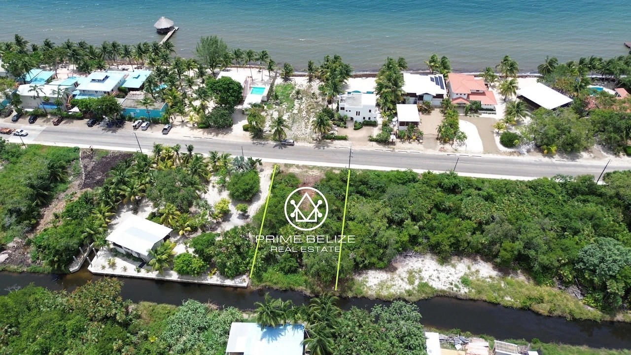 PL0188 – Canal & Roadfront Lot for Sale in Upgraded Maya Beach
