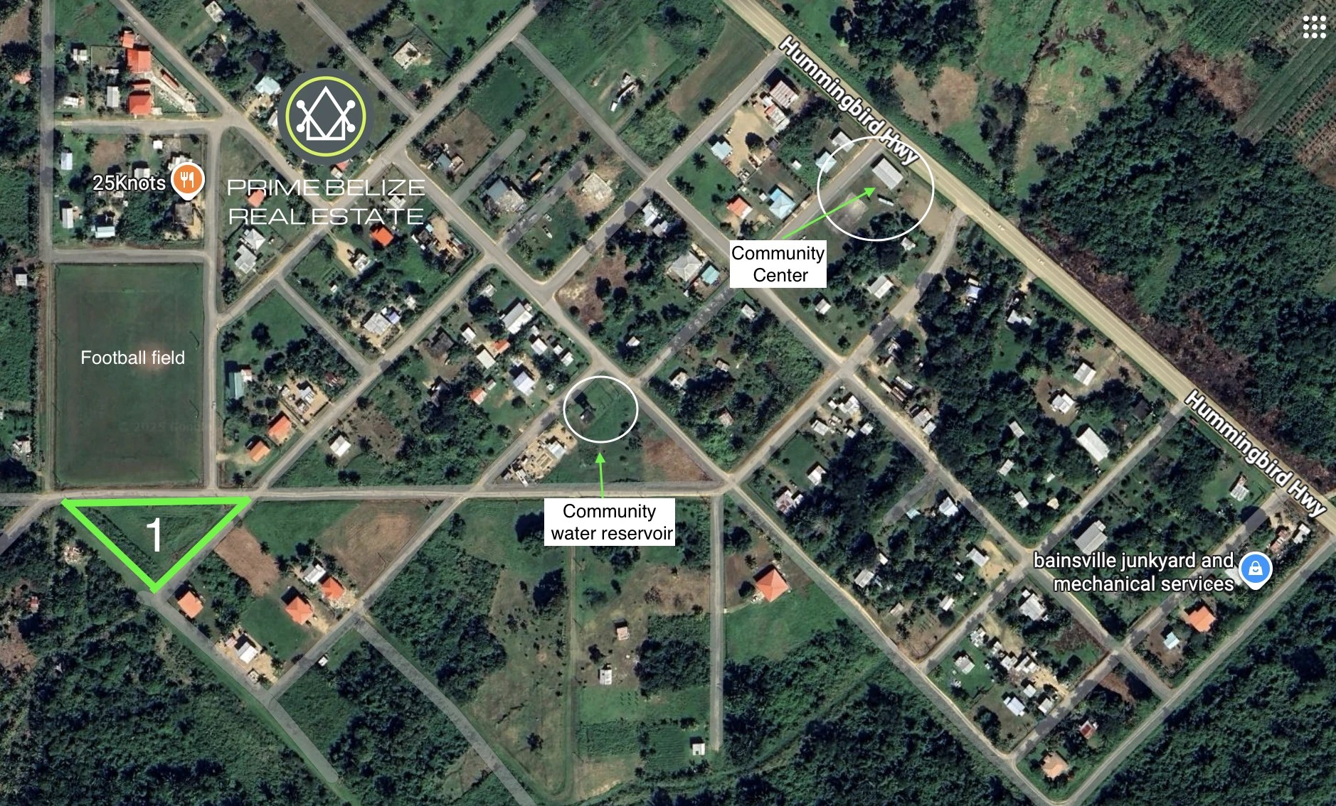 PL0198 – Affordable 0.59-Acre Lot Near Dangriga – Ready for Your New Home in Sarawee Village