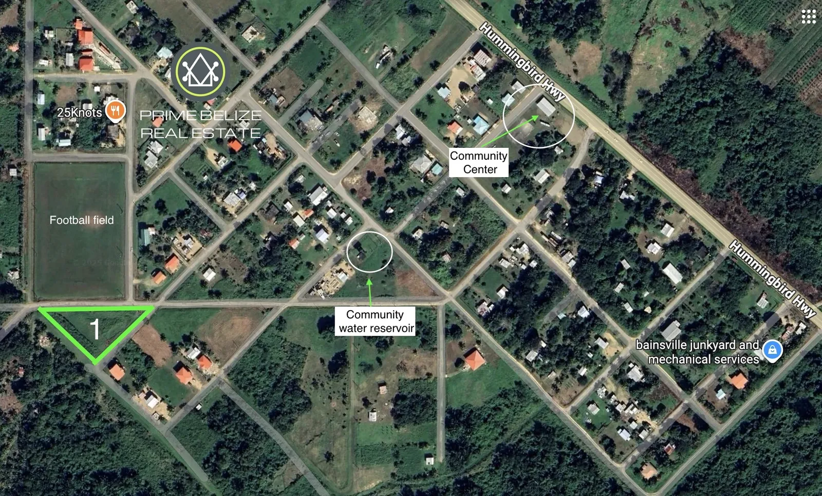 PL0198 – Affordable 0.59-Acre Lot Near Dangriga – Ready for Your New Home in Sarawee Village
