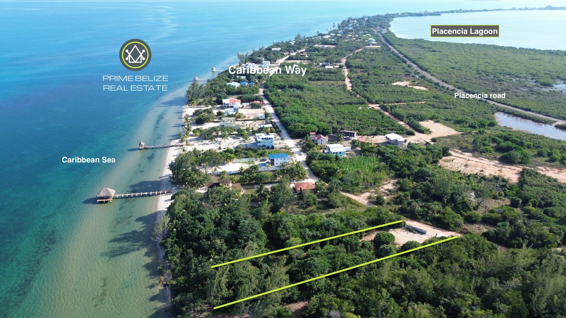PL0213 – Expansive Beachfront Lot for Sale in Caribbean Way