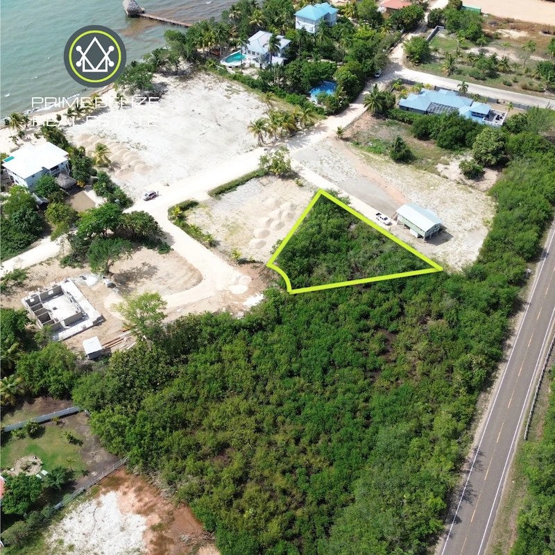 PL0245-Residential Cul-de-Sac Lot Near the Beach – Caribbean Way, Placencia Peninsula