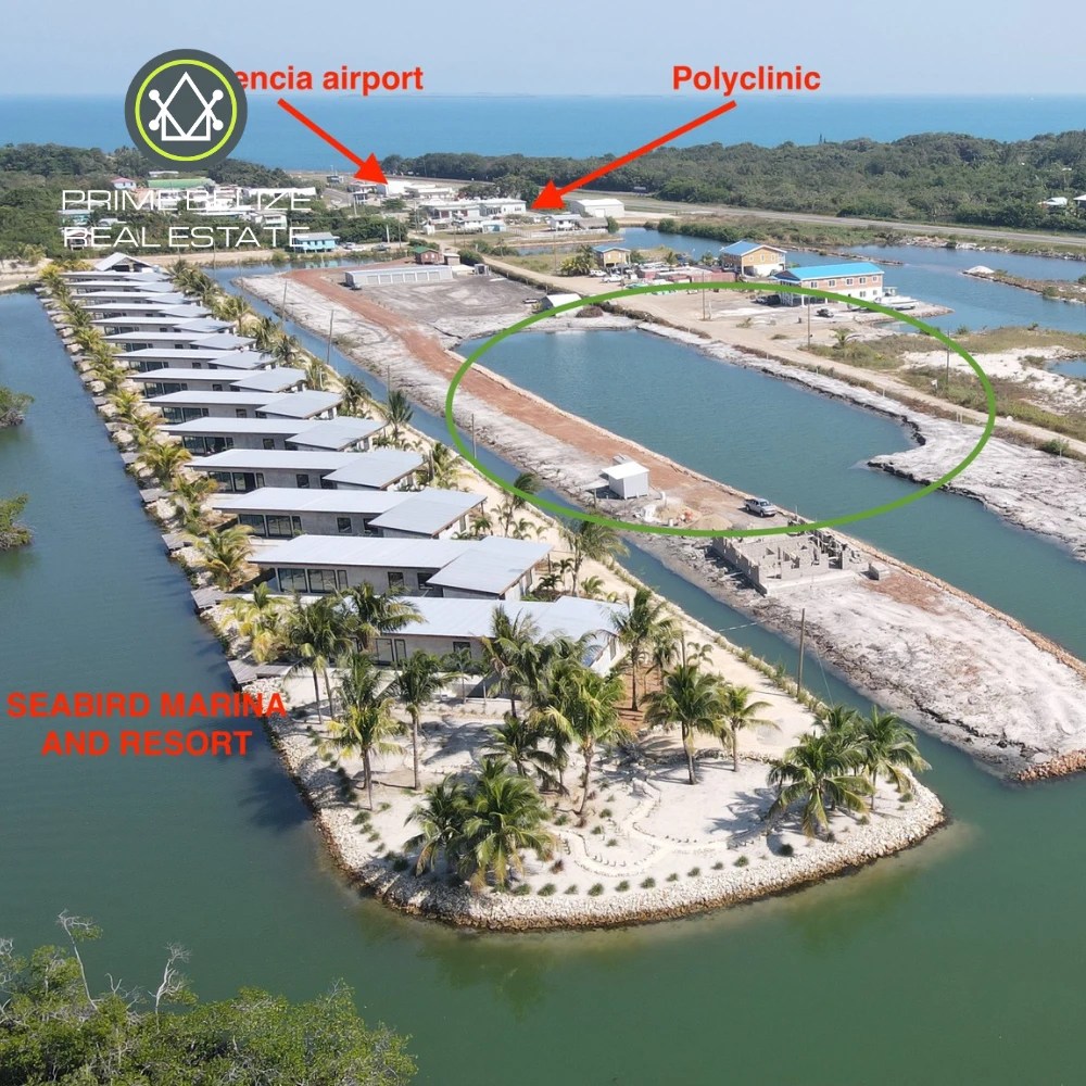 PR0004 – Deep-Water Marina Rental in Placencia Peninsula