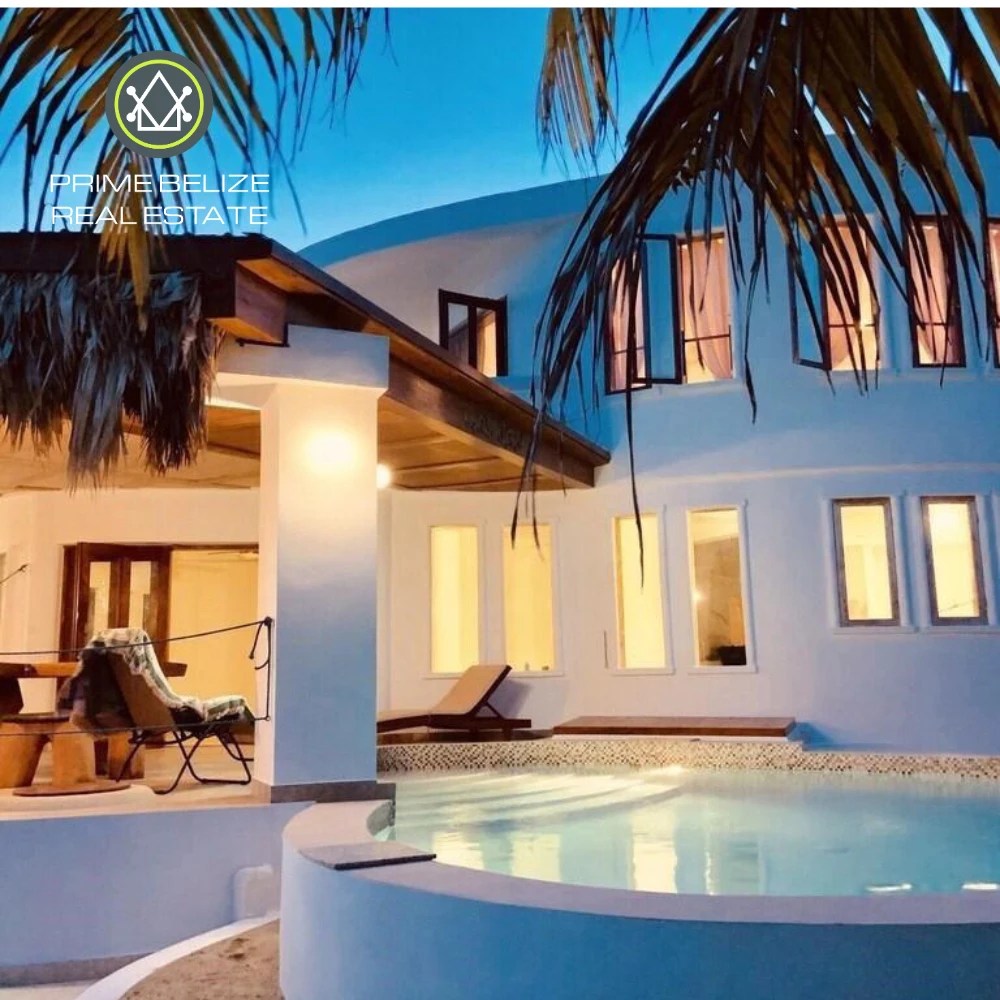 PR0014 -Rising Moon Villa 3 bedroom 3 Bath Rental – Million Dollar Drive, Placencia, Belize