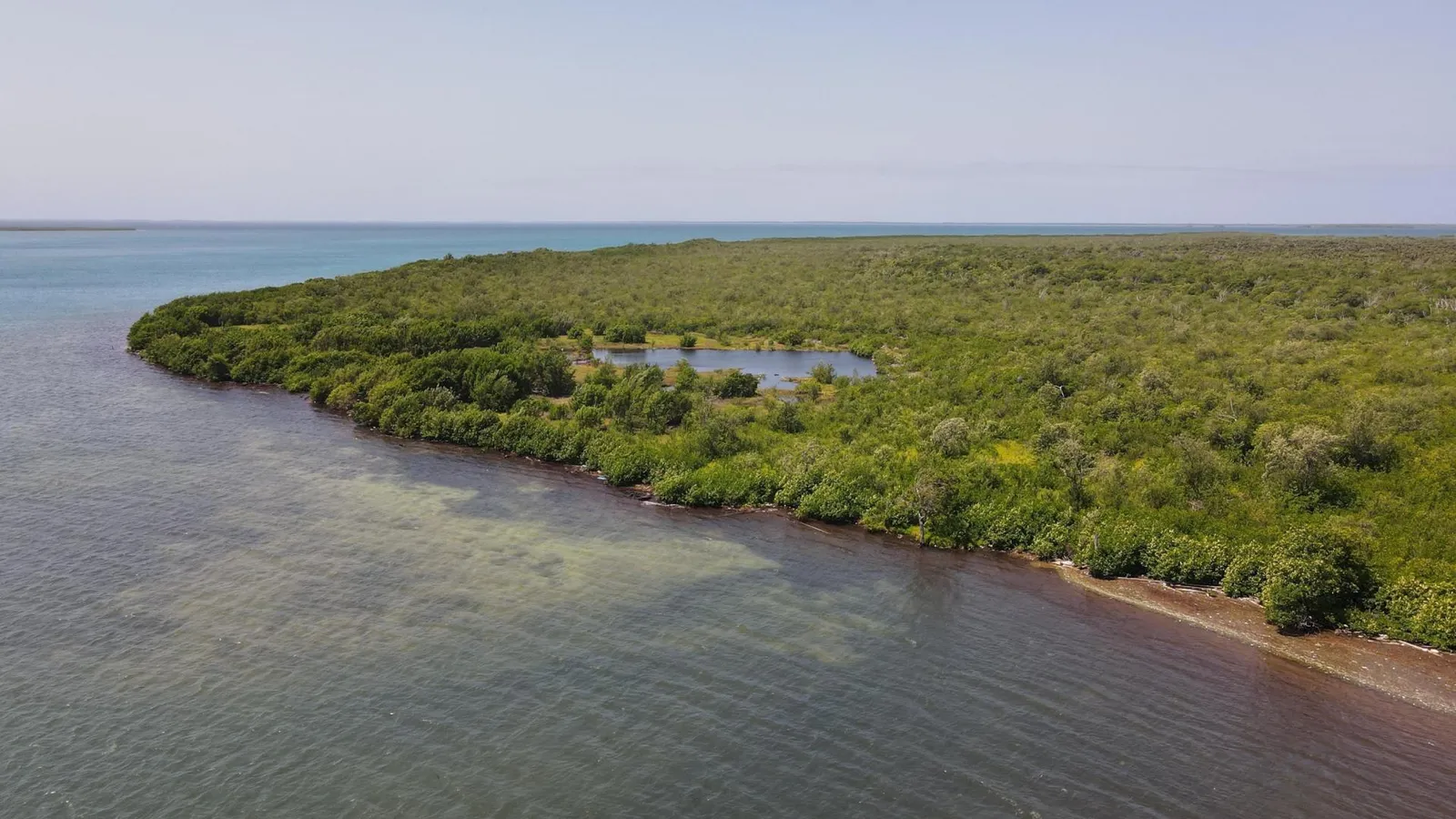 Turneffe Coral Beach Atoll