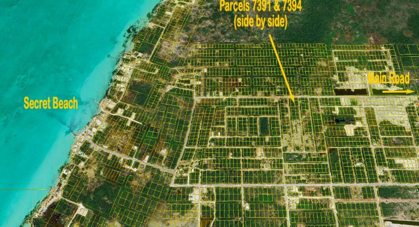 Property near Secret Beach