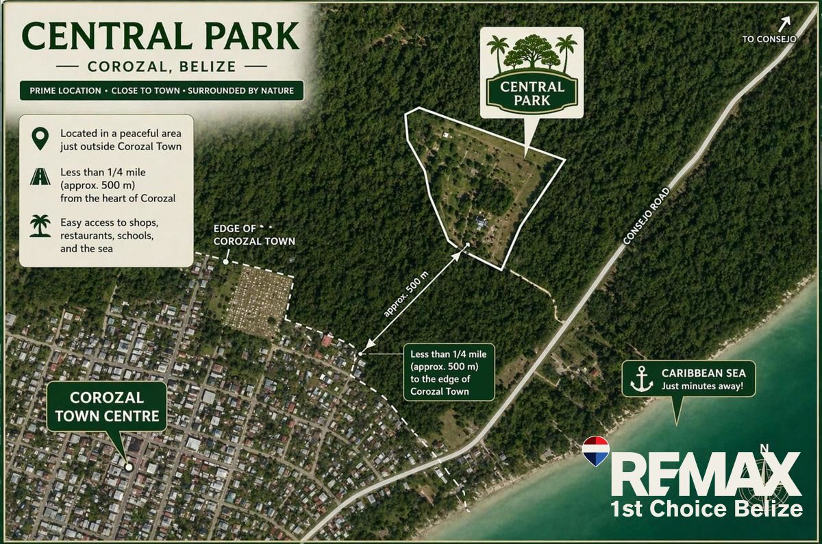L3617 - Quiet Subdivision lot near Corozal Town