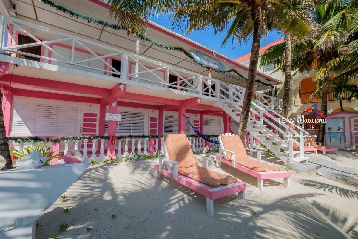 Resort with Views of Barrier Reef in Ambergris Caye