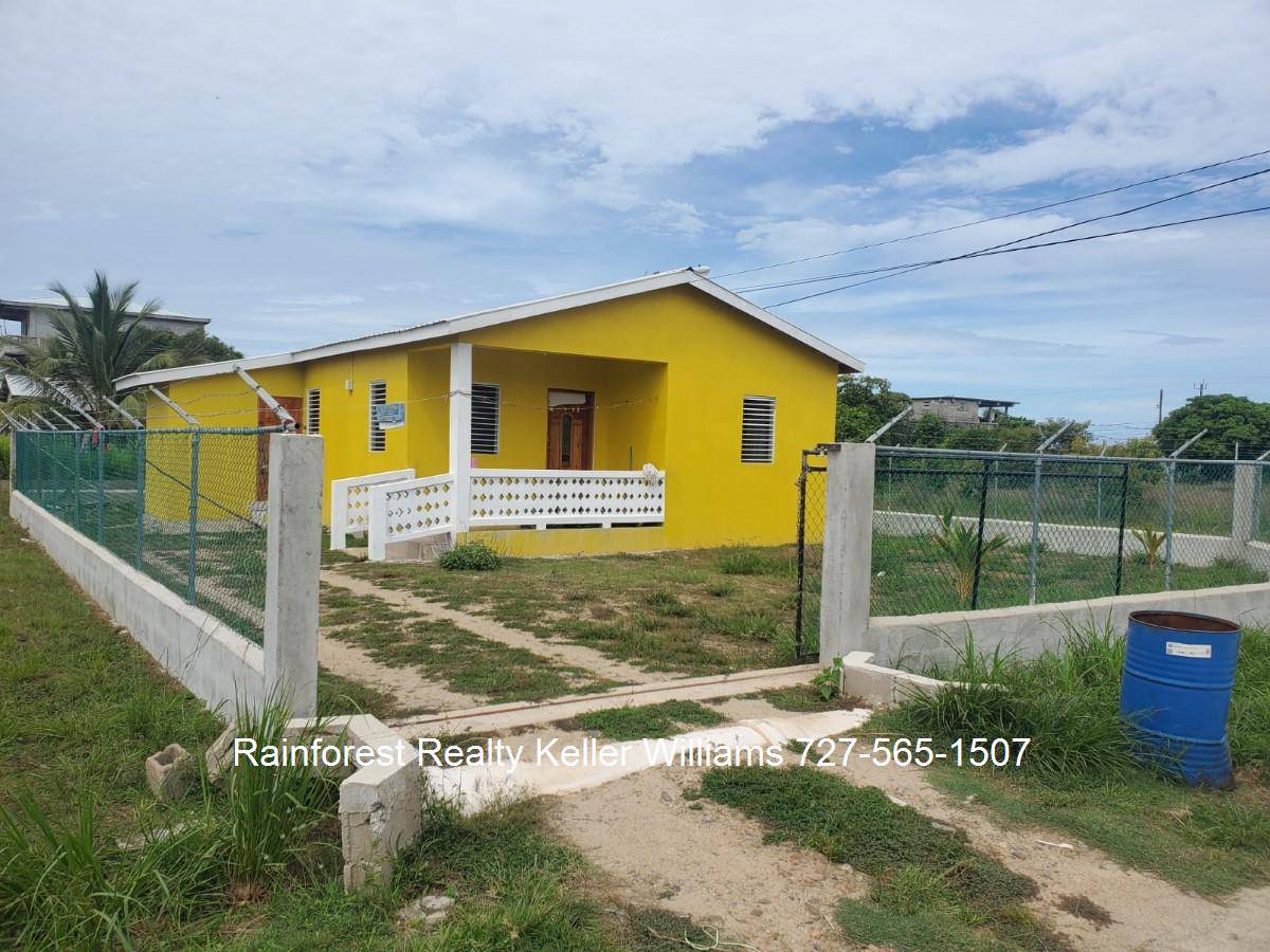One Story Concrete Home Independence in Mango Creek