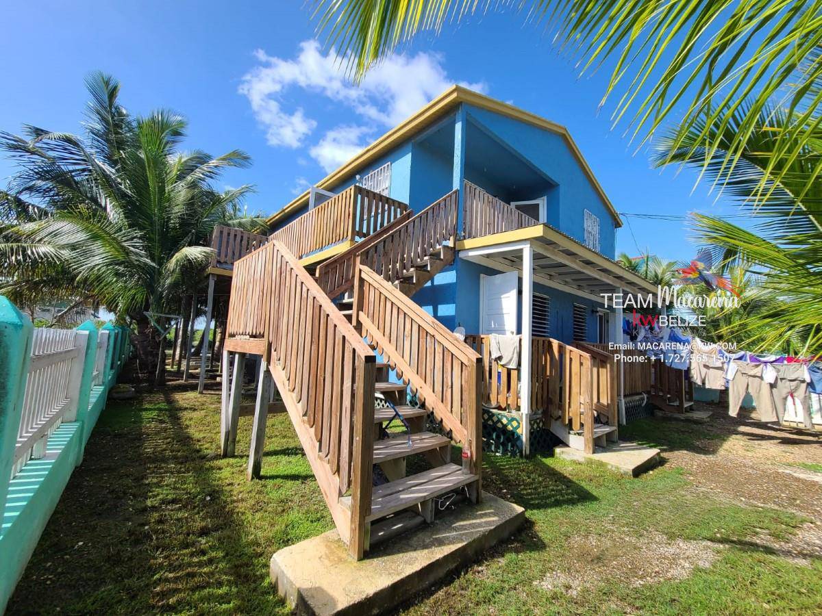 Income-Producing Wood Home in San Pedro – Room for Boat House and Lift
