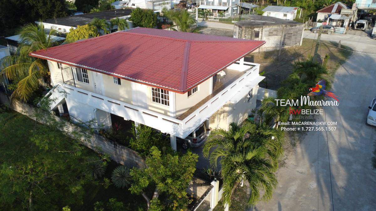 Family Friendly Home in Corozal