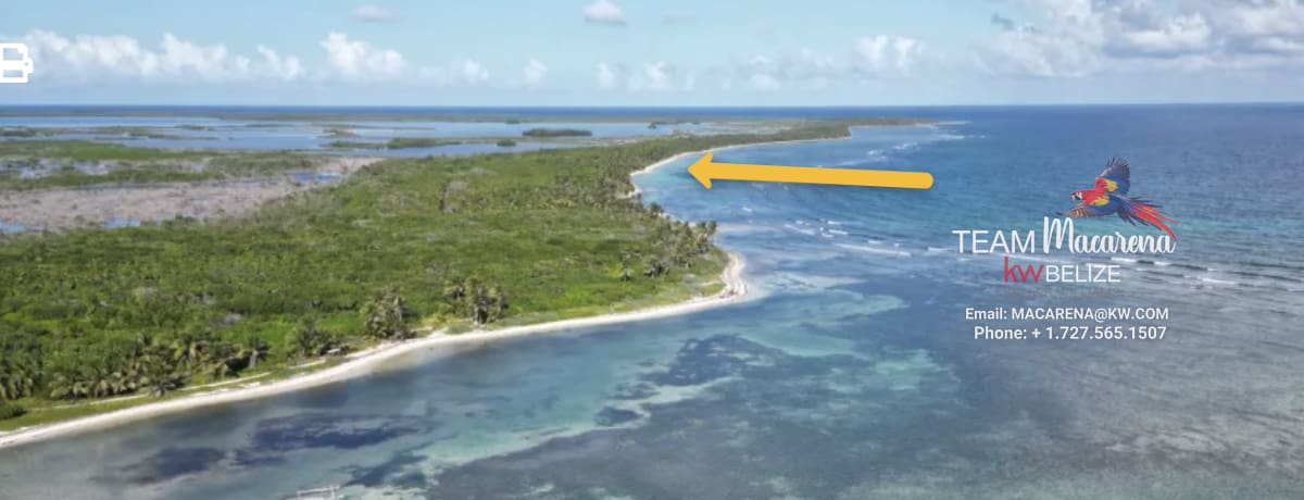 Two Stunning Seafront Lots in Robles Subdivision