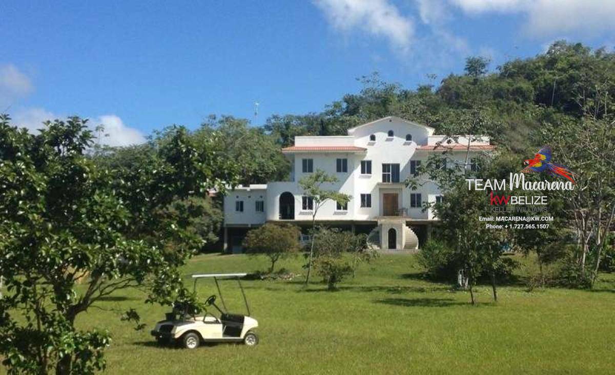 Coastal Road Home on 224 Acres near the Southern Lagoon