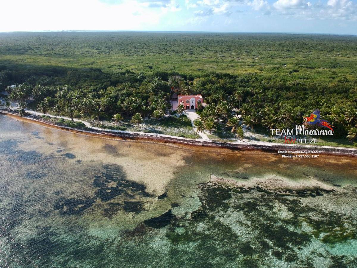 Luxury Home Margaritaville Area Ambergris Caye – Bacalar Chico Marine Reserve