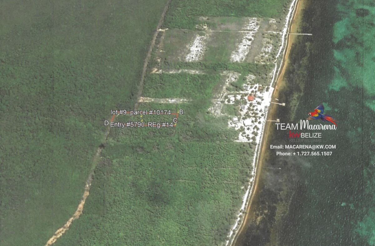 One Acre Lot in Ambergris Caye