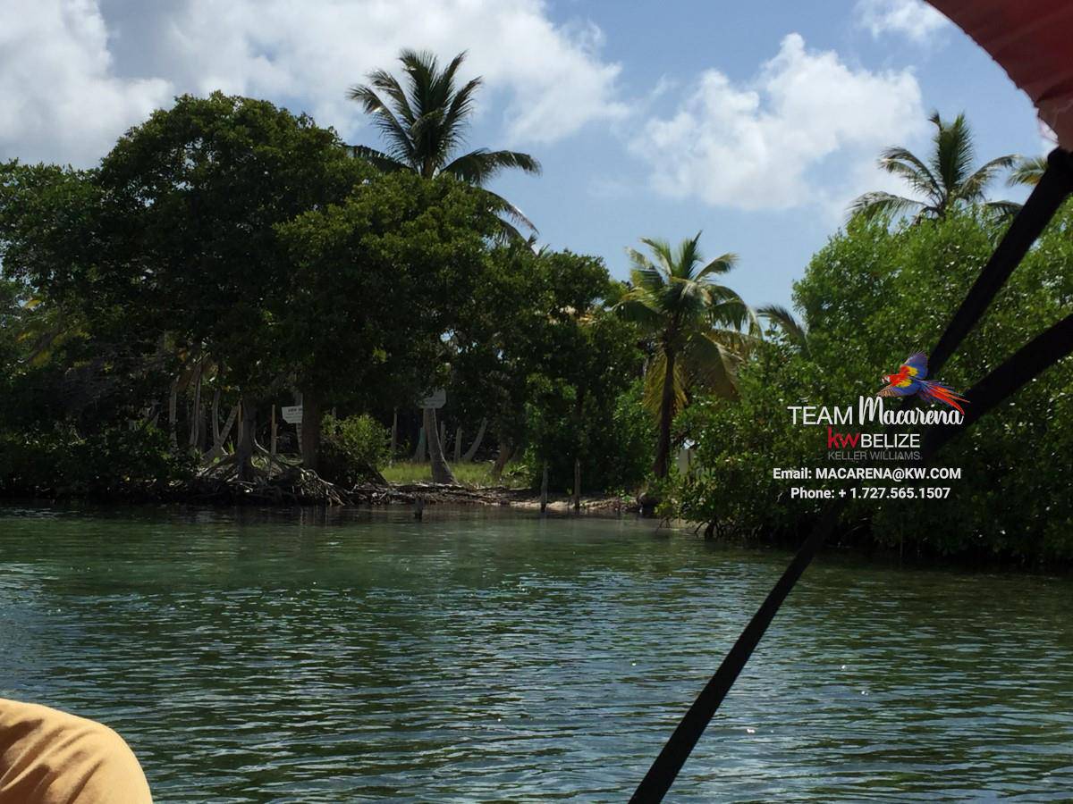 Two Lots on Monkeyman Caye-Turneffe Atoll
