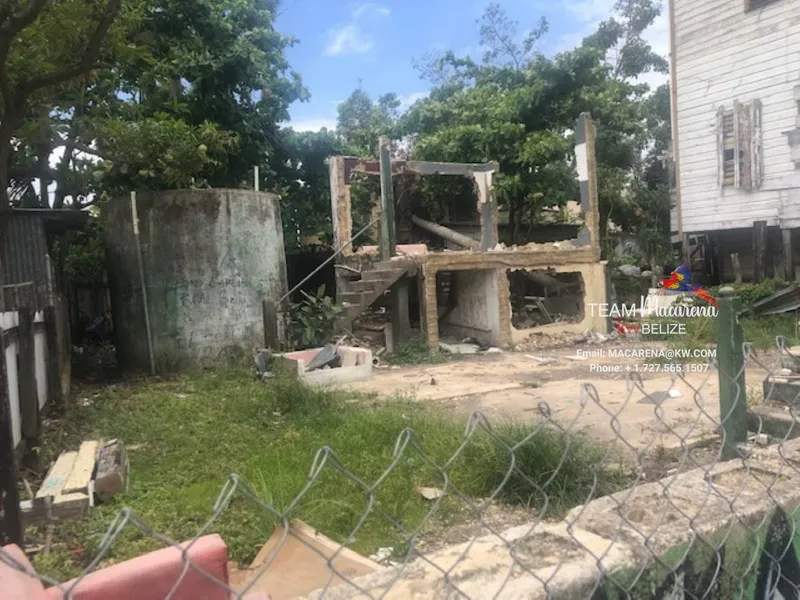 Residential or Commercial Lot in Belize City