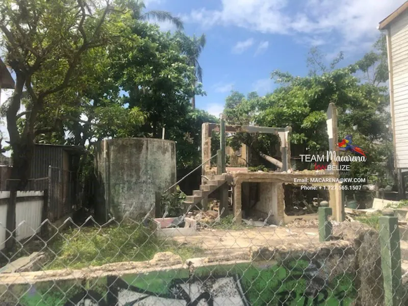 Residential or Commercial Lot in Belize City
