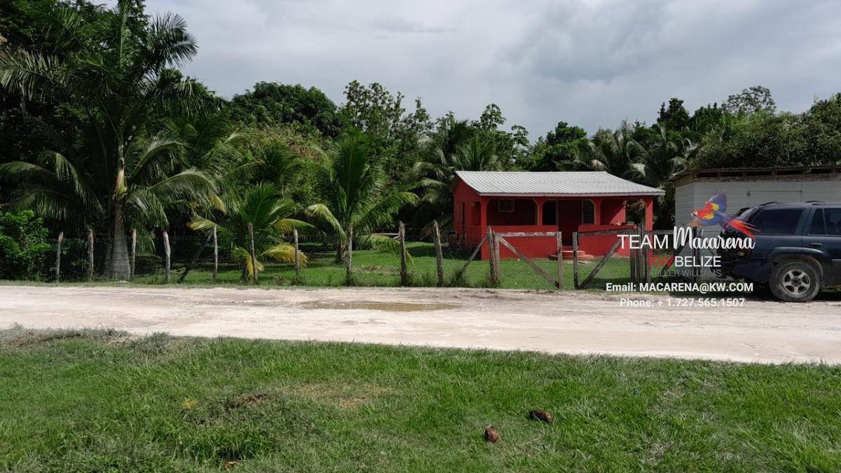 Two Bedroom Concrete Home in Orange Walk