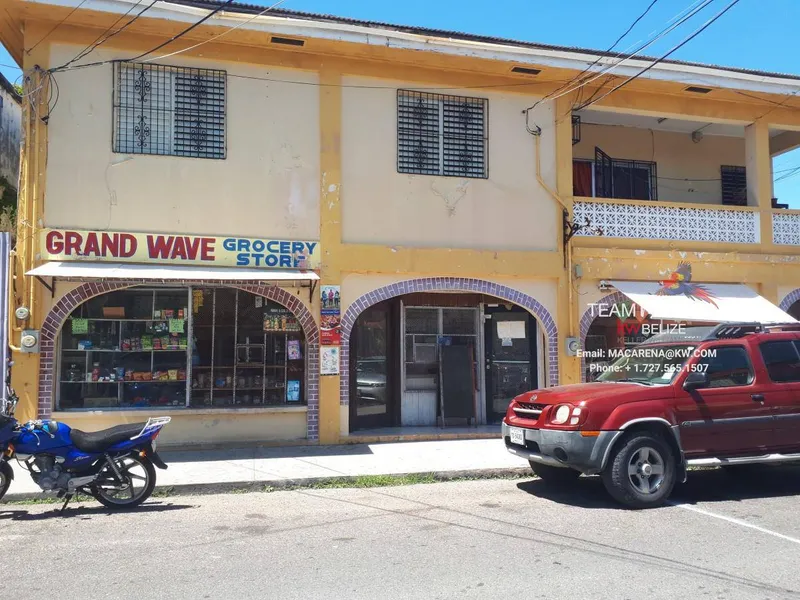 Large Two Storey Building in the Heart of Downtown Belize City