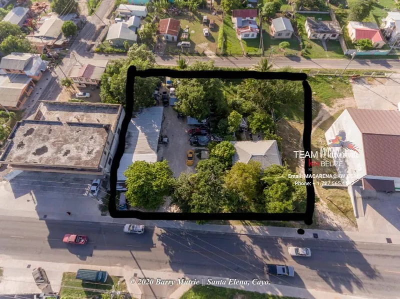 Centrally Located Commercial Lot with Two Story Building