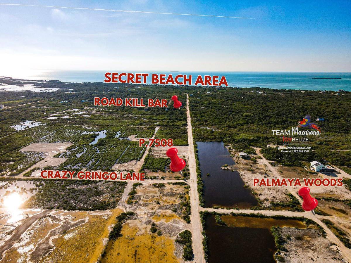 Parcel 7508 Grand Belizean Estates Ambergris Caye