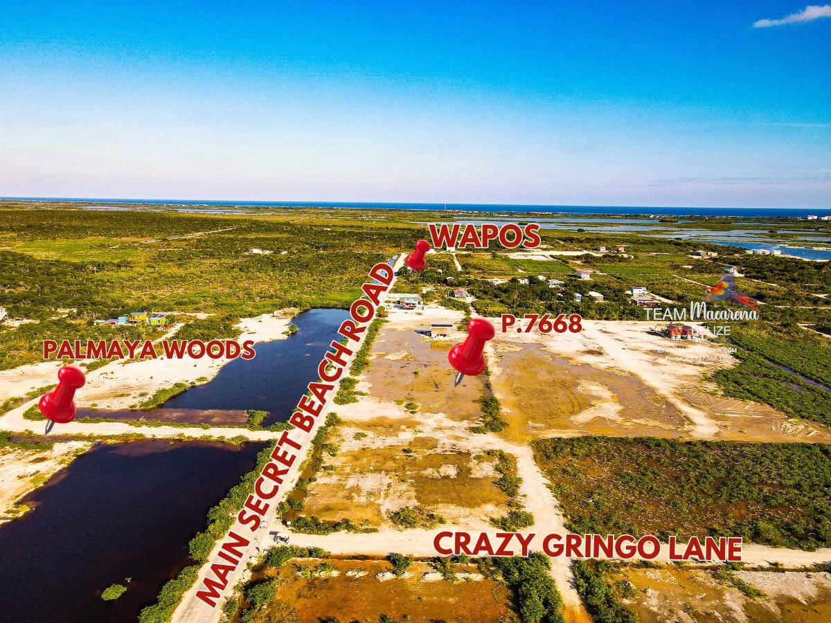 Parcel 7668 Grand Belizean Estates Ambergris Caye