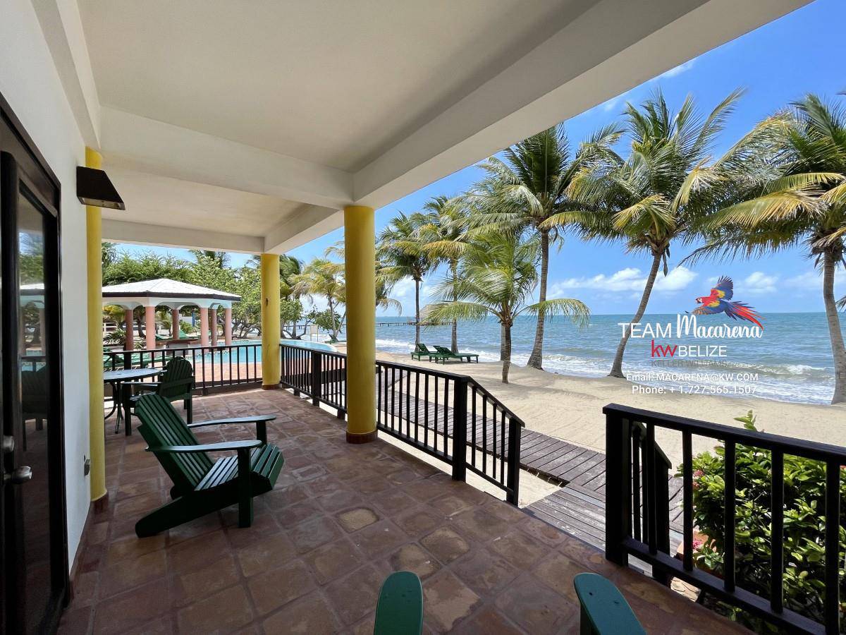 Seafront Condo in Tranquility Beach Suites Placencia Village