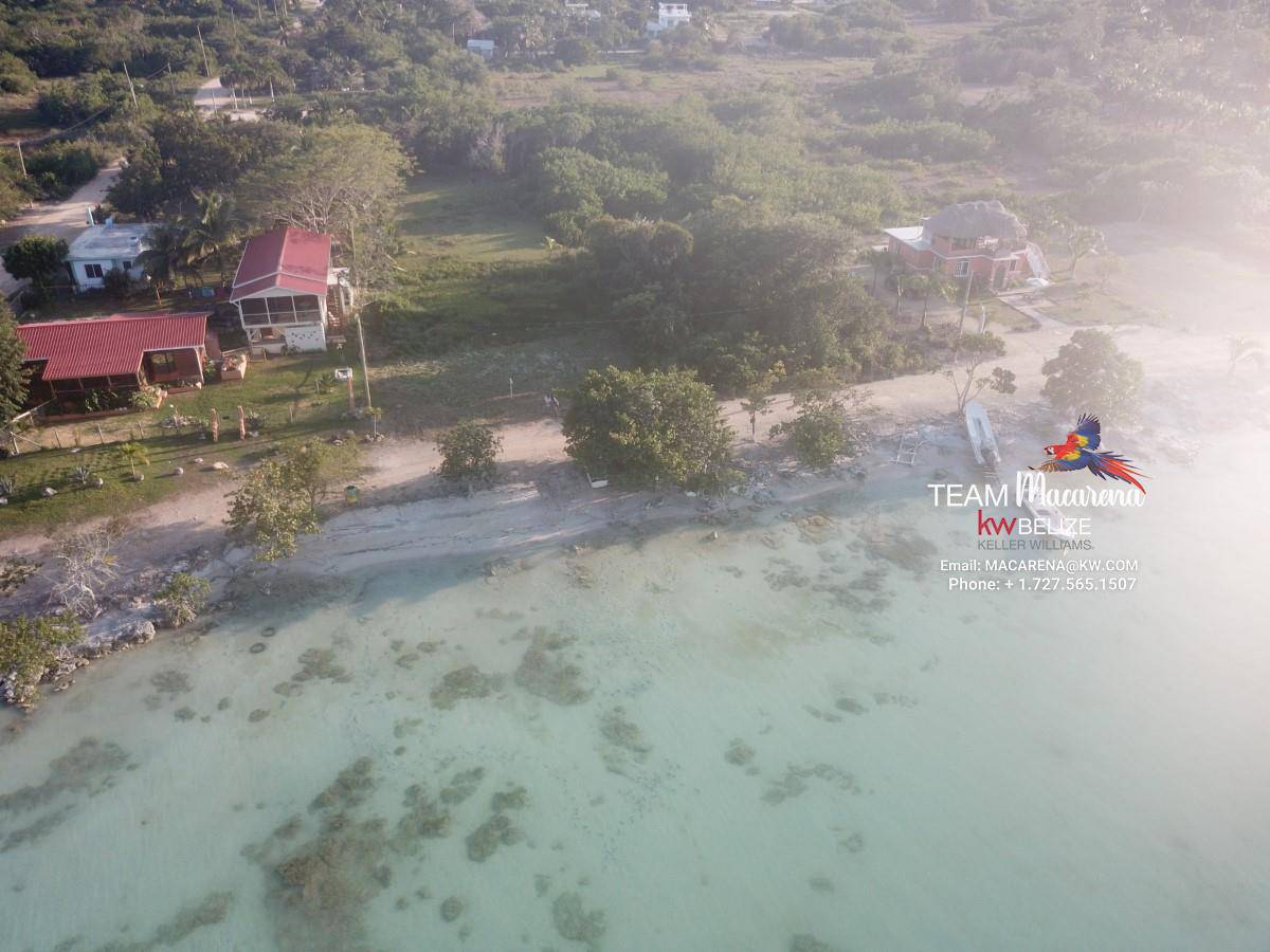 Ocean Front Lot for Sale in Sarteneja