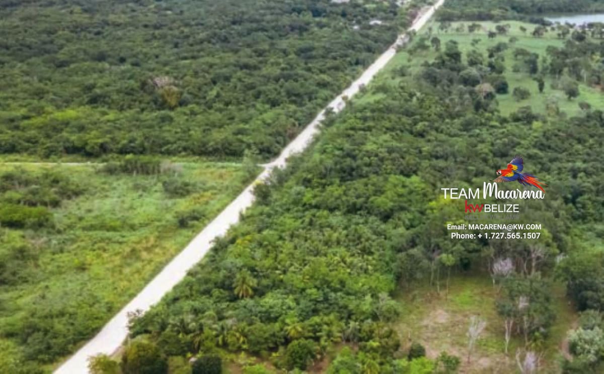 Prime 20-Acre Property on the Northern Highway