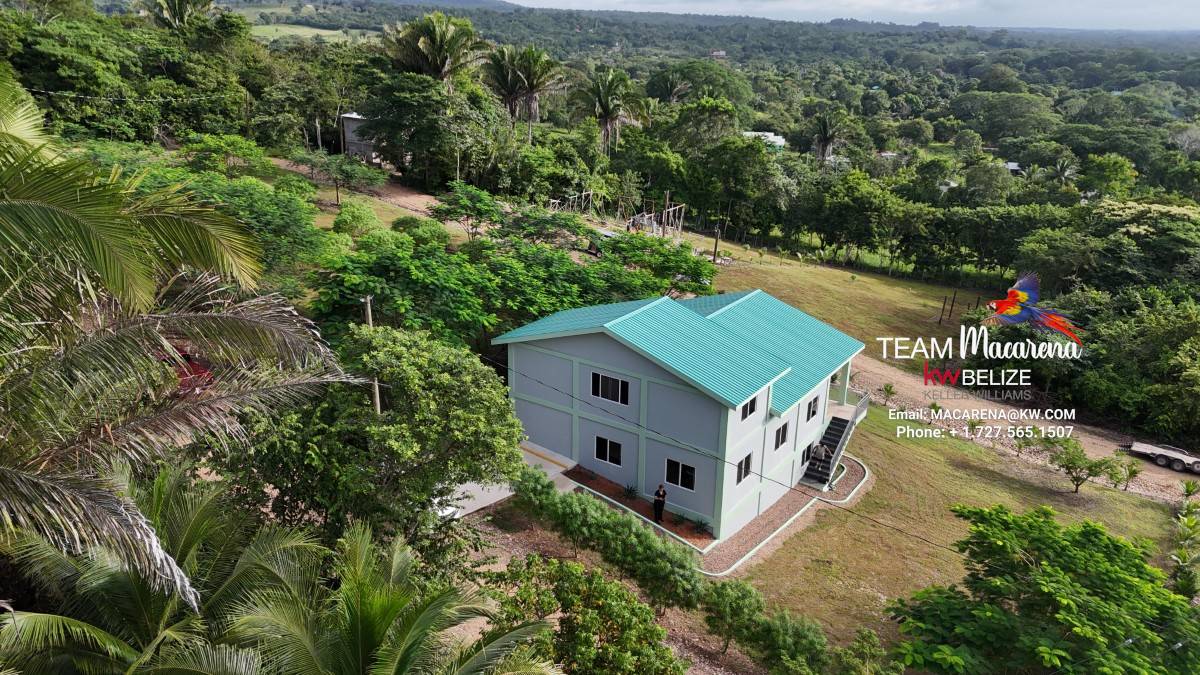 Top Quality Concrete Home for Sale in San Ignacio