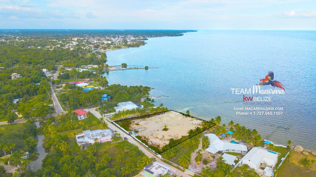 Large Seafront Lot San Andres/Ranchito
