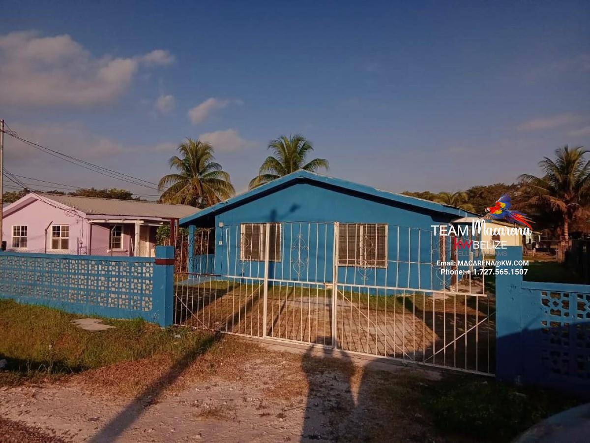 Three Bedroom Home in Orange Walk