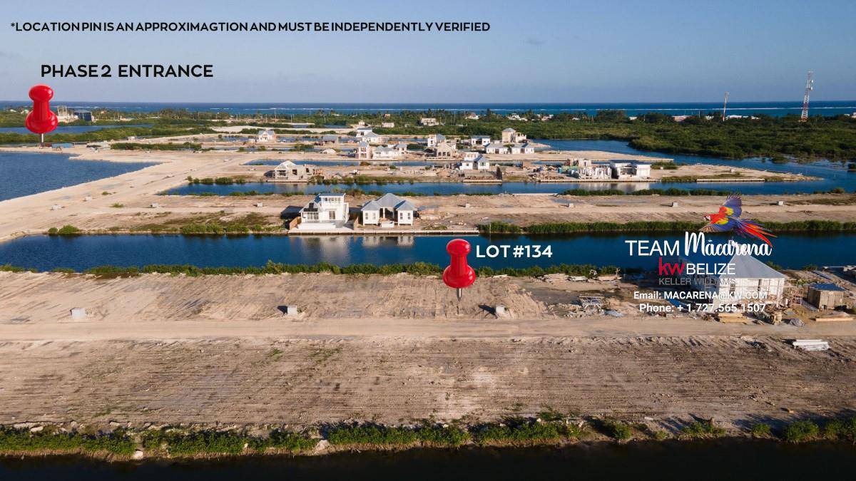 Prime Lot in Mahogany Bay Phase 2 Ambergris Caye