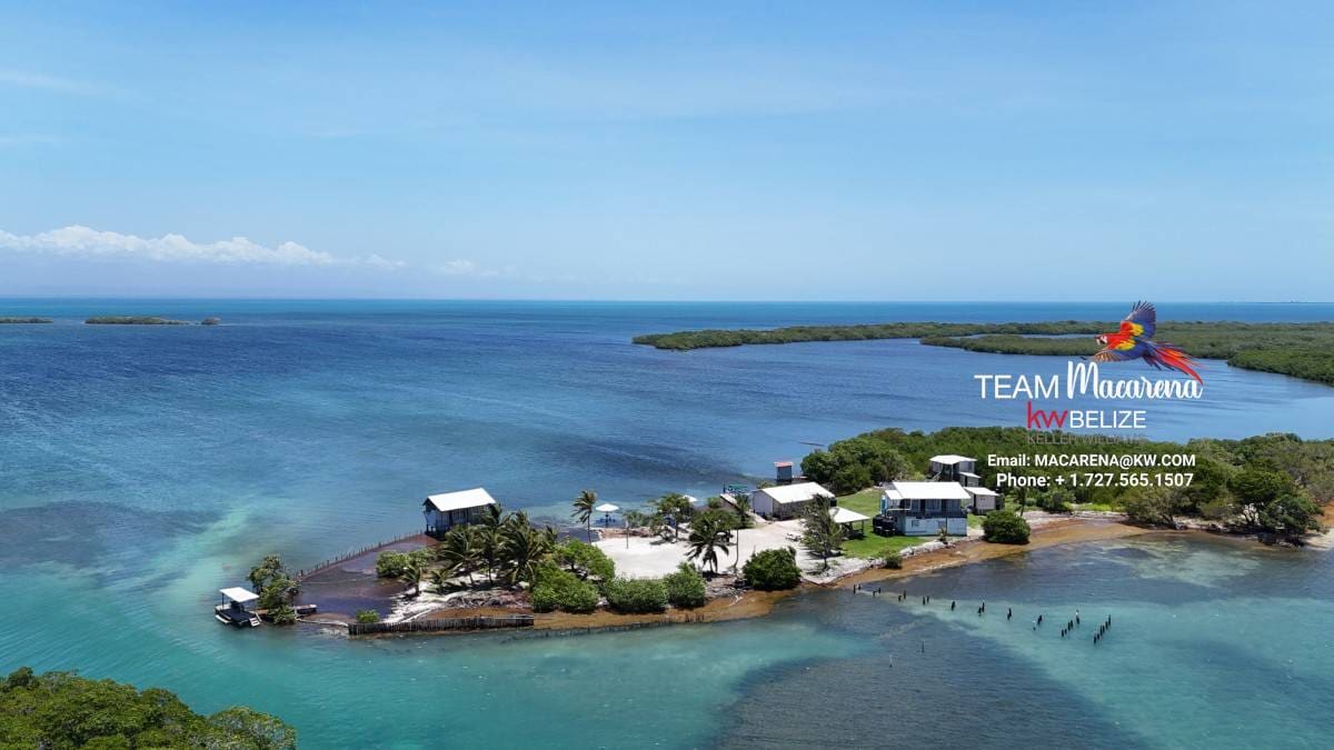 Belize Island Parcel With Barrier Reef Views