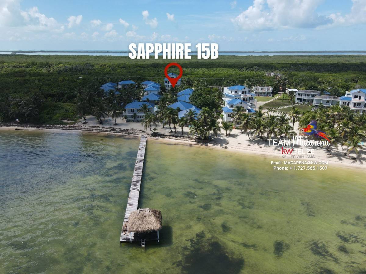 Unfinished Condo at Sapphire Beach Resort