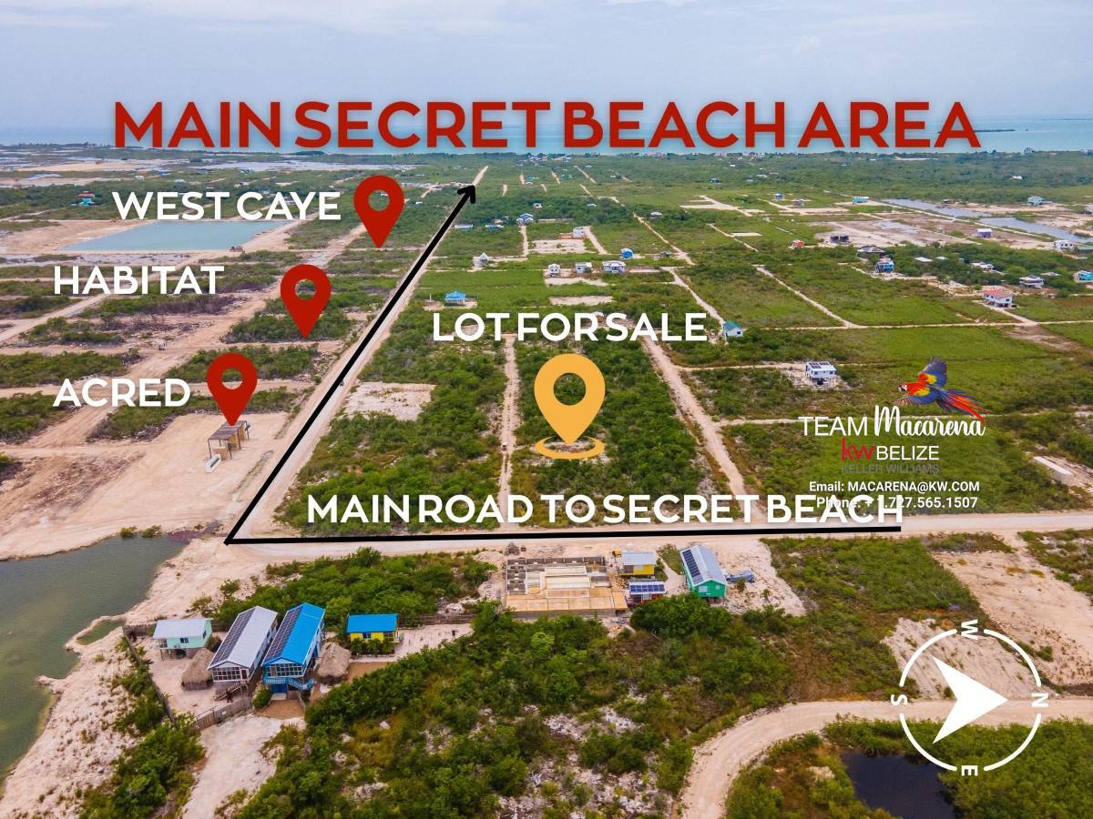 Prime Secret Beach Homesite