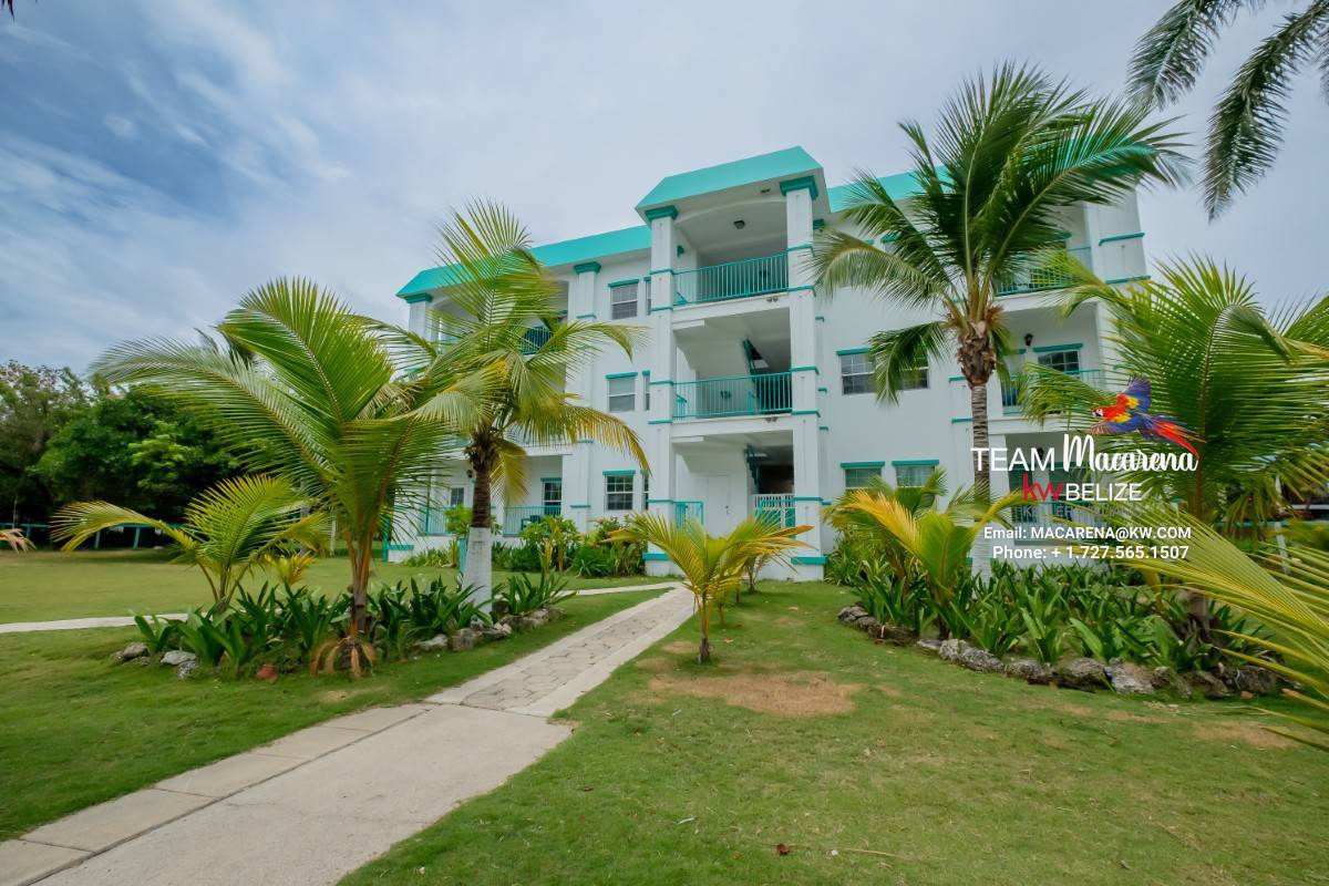 Fully Furnished 1-Bedroom 1-Bath Condo Ambergris Caye