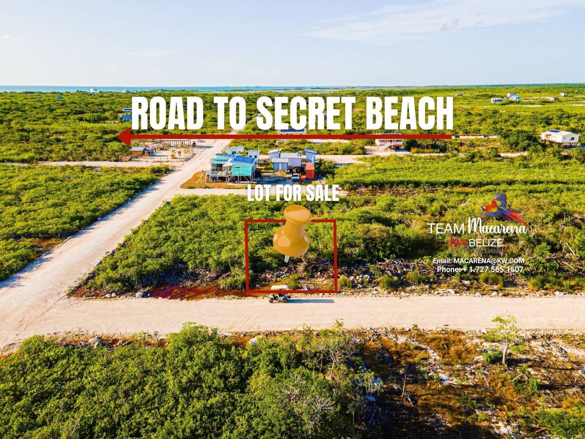 Lot in West Caye Subdivision Ambergris Caye