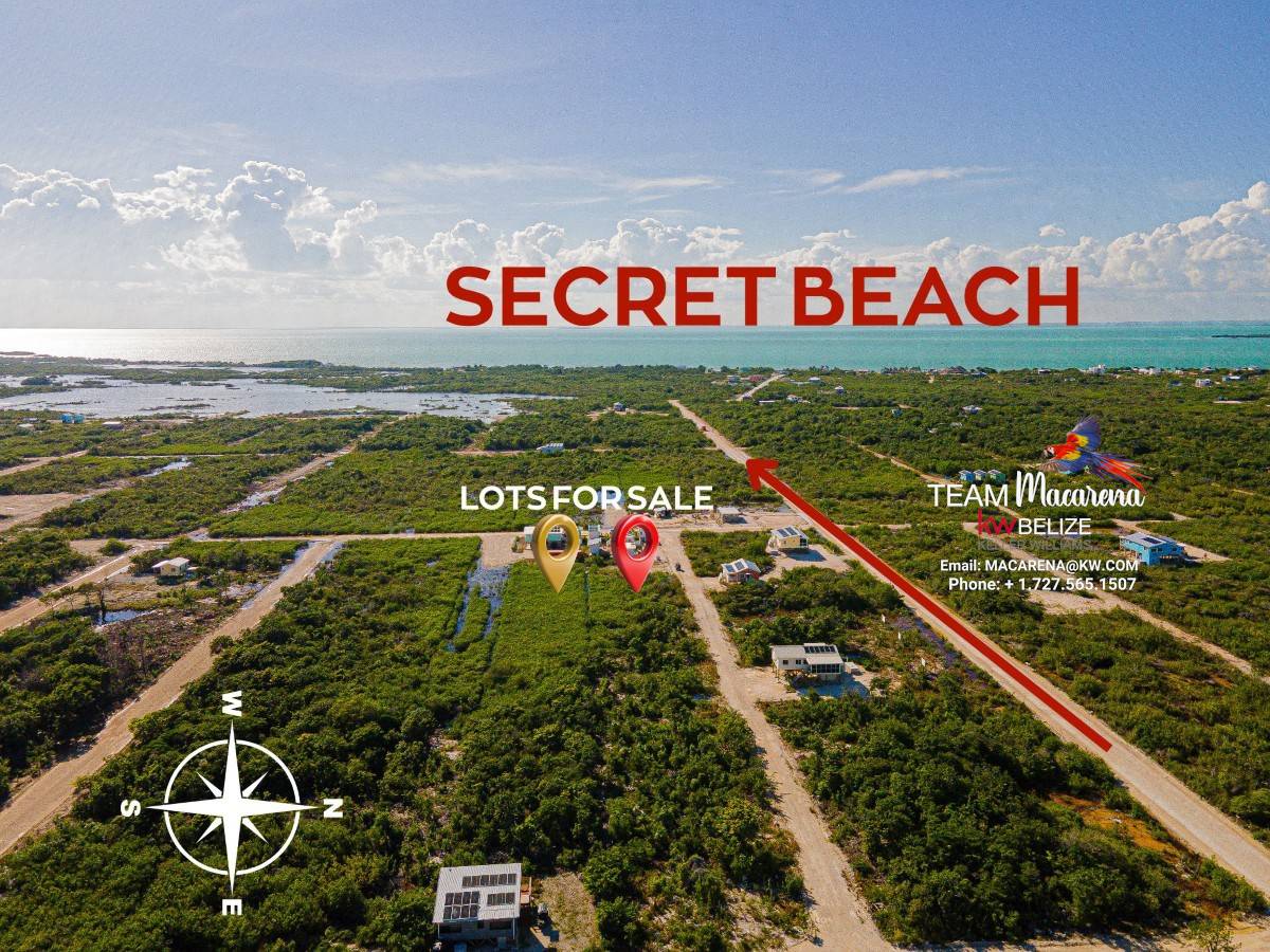 Double Lot Opportunity West Caye Ambergris Caye
