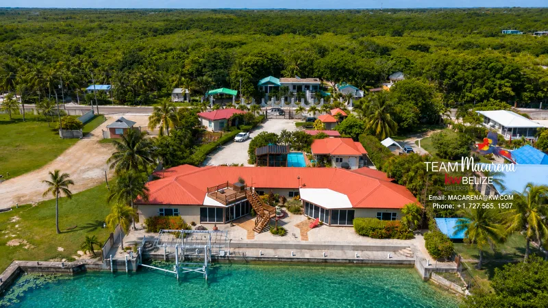 Luxurious Multi-Family Waterfront Estate in Corozal