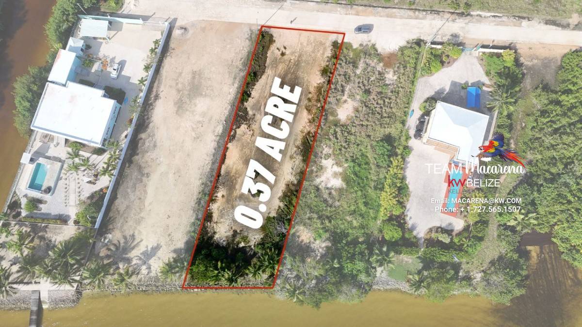 Seafront Lot for Sale in Corozal
