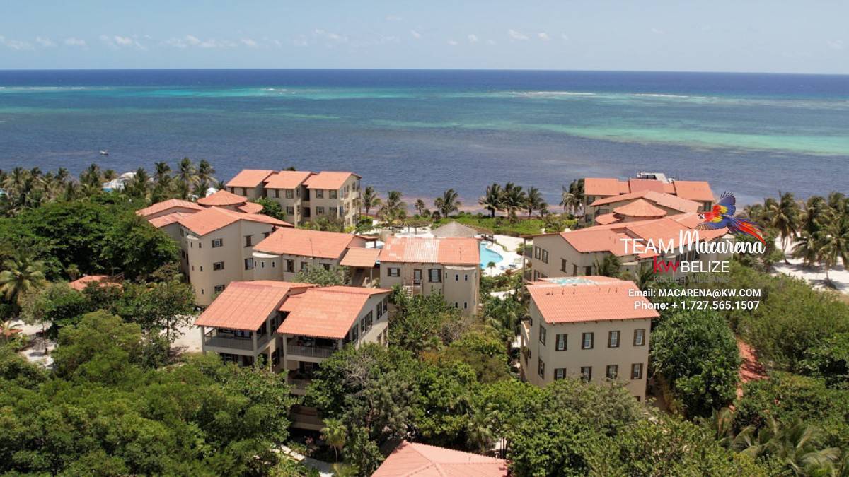 Beachfront Condo at Residences at Barrier Reef
