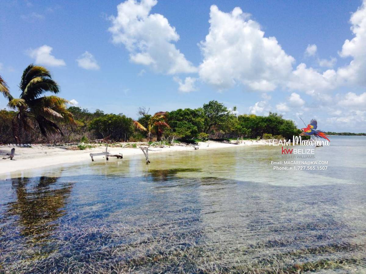 10 Acres South of Rendezvous Point Turneffe Atoll