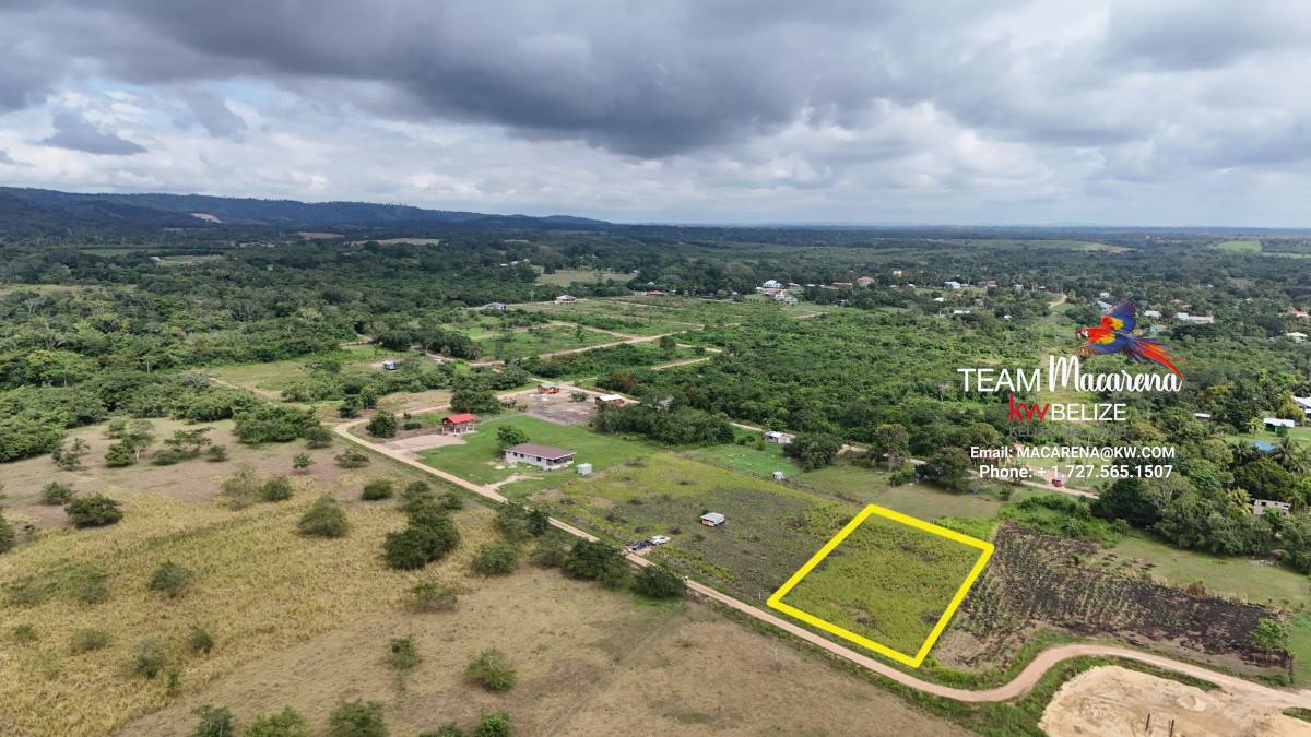 Land for Sale in Santa Familia Village Belize